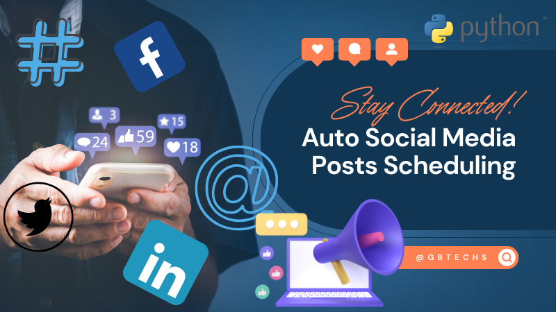 Social Media Posts Scheduling